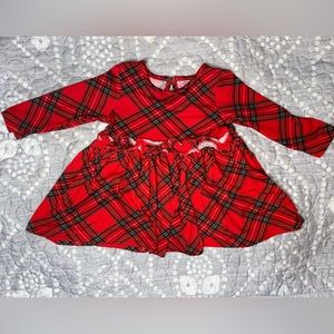 Cute plaid baby dress